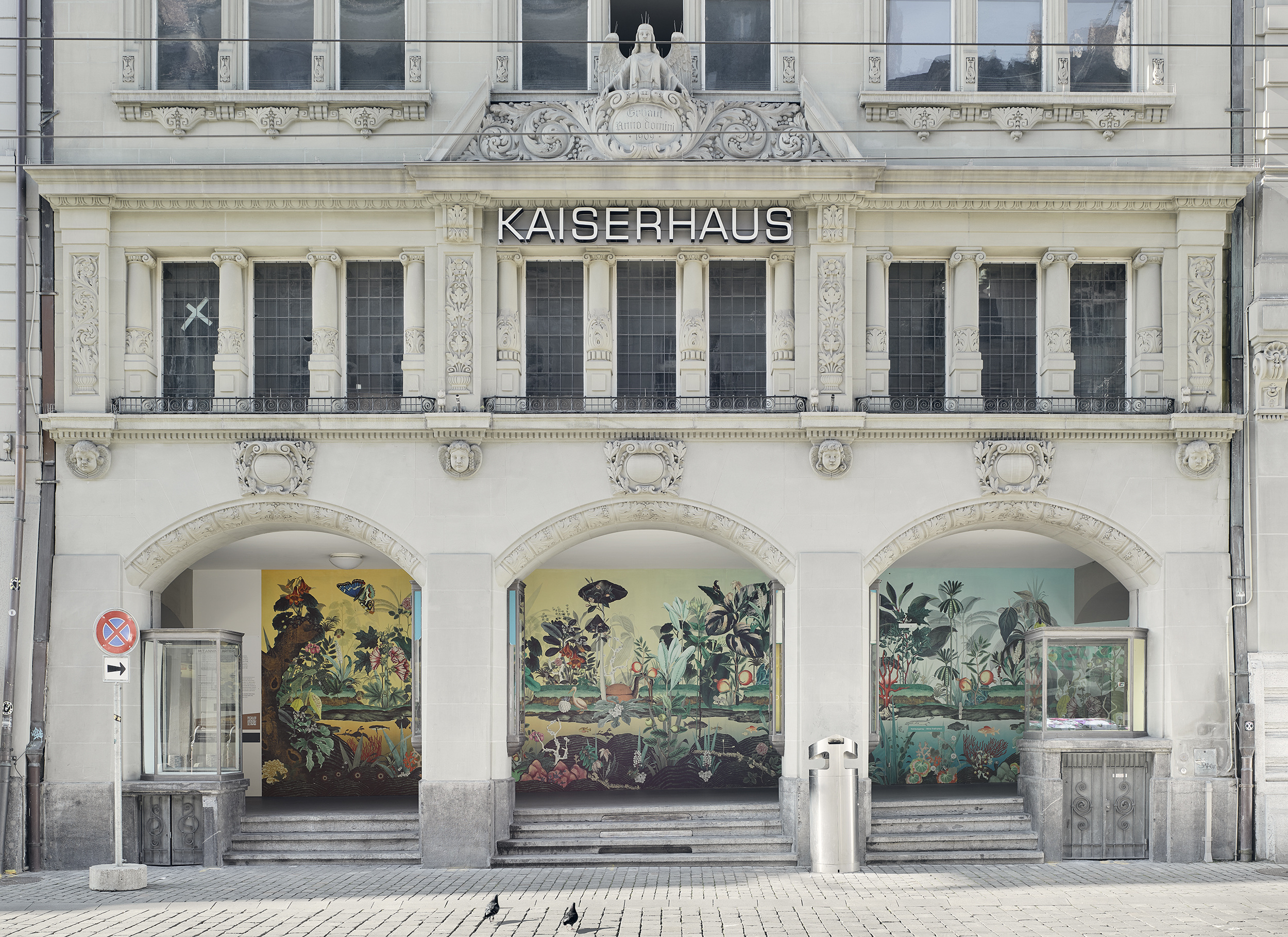 Kaiserhaus Bern Handel Gastro Erlebnis Shopping Essen und Trinken Museum