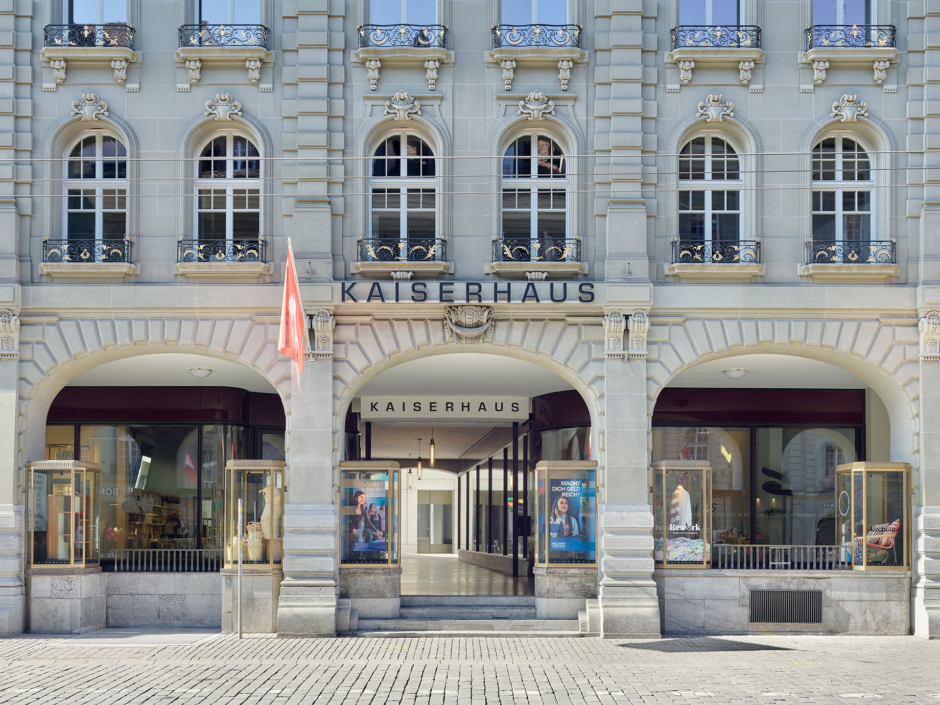 Kaiserhaus Bern Marktgasse 37–41 Bern